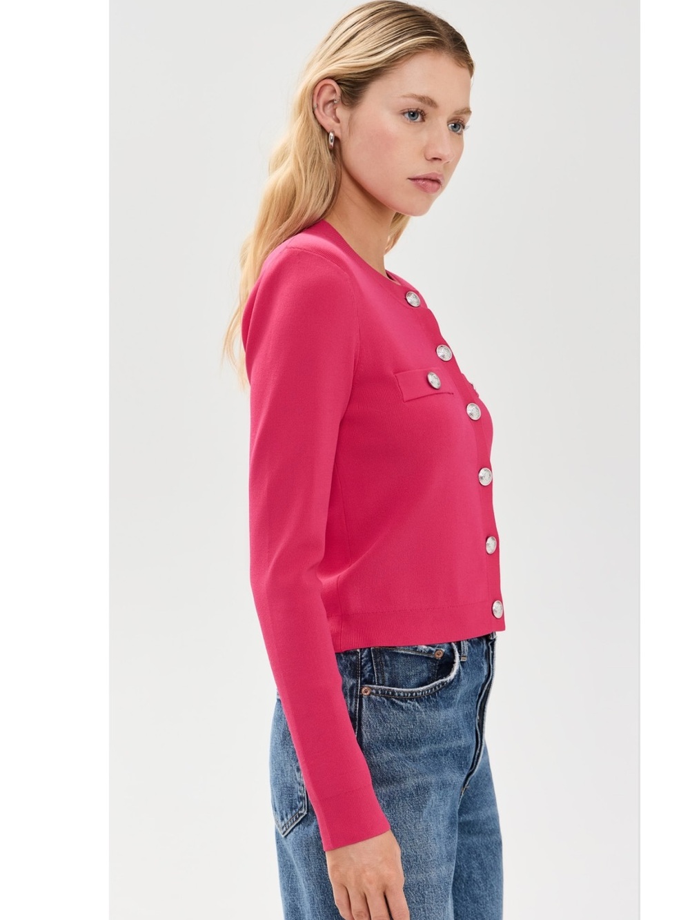 L'Agence Toulouse Ruby Cardigan - Picture 6 of 11